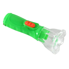 Small Plastic LED Torch ? Cute & Handy Pocket Flashlight for Kids (1 Pc)