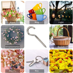 HeavyLock Stainless Eye