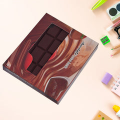 Small Chocolate Scented Bite-Shape Pocket Diary ? Rectangular Memo Notebook for Kids (80 Pages)