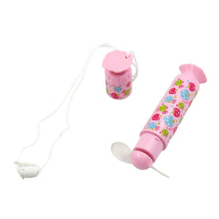 Battery Operated Handheld Mini Fan ? Portable Cooling Fan for Travel, Office & Outdoors (1 Pc, Battery Not Included)