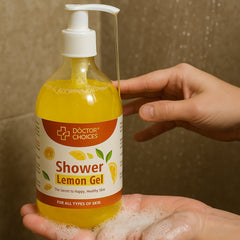 Doctor Chhoices Deep Cleansing Lemon Body Wash