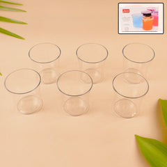 Apex Guest Ease Plastic Glasses