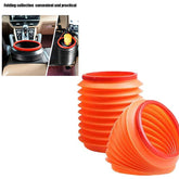Foldable Storage Bucket ? Water Container & Dustbin for Home, Car, Kitchen