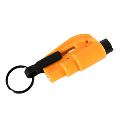2-in-1 Emergency Safety Cutter ? Keychain Tool for Glass Breaking & Seatbelt Cutting, Portable & Handy