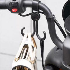 360° Rotating Multi-Purpose Baby Carriage Hook ? For Strollers, Cars & More (1 Pc)