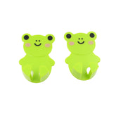 Plastic Adhesive Cable & Socket Holder ? 2-Piece Set for Office, Home & Restaurant