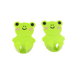 Plastic Adhesive Cable & Socket Holder ? 2-Piece Set for Office, Home & Restaurant