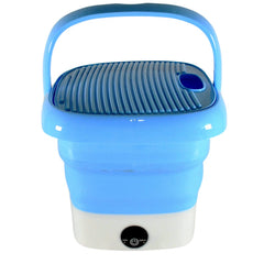 Portable Washing Machine, Mini Folding Washer and Dryer Combo, for Underwear, Socks, Baby Clothes, Travel, Camping, RV, Dorm, Apartment