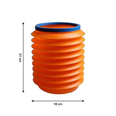 Foldable Storage Bucket ? Water Container & Dustbin for Home, Car, Kitchen