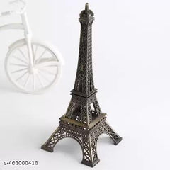 Antique Finish Metal Paris Eiffel Tower