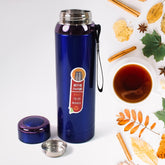 Vacuum Insulated Stainless Steel Bottle, Double walled (Approx 1000 ML / 1 Pc / Mix Color)
