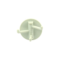 Punch-free sticky hook with 180? foldable design