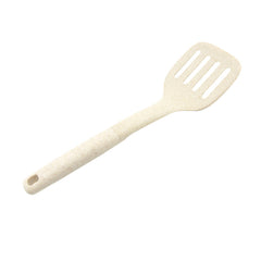 Plastic Kitchen Accessories Skimmer, Spatula Spoon & Soup Spoon Heat Resistant Non Stick Spoons Kitchen Cookware Items Heat Resistant Plastic Kitchen Utensils for Cooking, BPA FREE Gadgets for Non-Stick Cookware (1 Pc )
