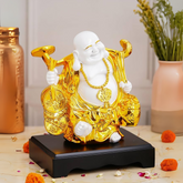 Laughing buddha decor showpiece