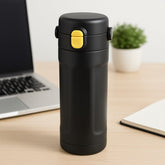 Insulated Water Bottle - Vacuum Sealed, Leak Proof, BPA Free - Perfect for Hot & Cold Beverages