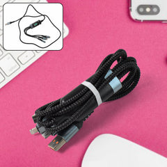 3-in-1 Super Fast Charging Cable 100w