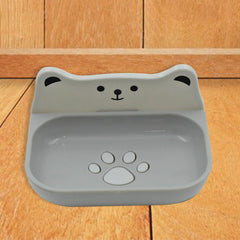 Soap Dish with Drain Soap Holder, Soap Saver Easy Cleaning, Soap Tray for Shower Bathroom Kitchen ,Sabudani (1 Pc)