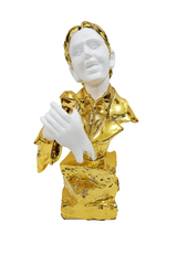 Singer Musician Decor Statue