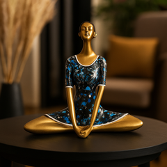Yoga Lady showpiece Set