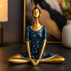 Yoga Lady showpiece Set
