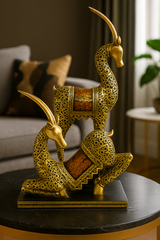 Royal Deer Showpiece