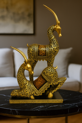 Royal Deer Showpiece