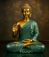 Meditating Buddha Statue