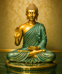 Meditating Buddha Statue