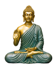 Meditating Buddha Statue