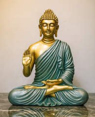 Meditating Buddha Statue
