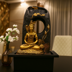 Lord Shiva Water Fountain Decor Showpiece