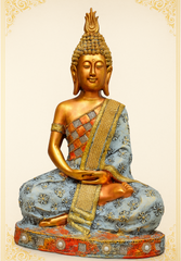 Buddha Idol Decor Showpiece