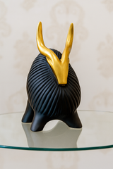 Abstract Antelope figurine Set