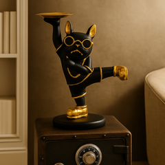 Luxury French Bulldog Butler Set