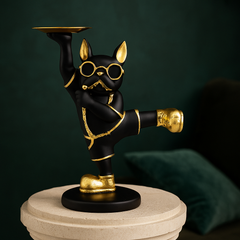 Luxury French Bulldog Butler Set