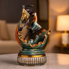 Elegant Lady Decor Sculpture