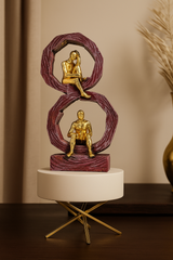 Abstract Human Figurine Set