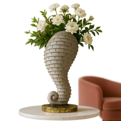 Ganesha Trunk Design Vase