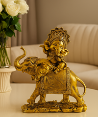 premium ganesh elephant showpiece