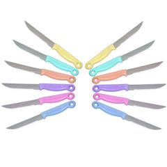 12-piece kitchen knife set