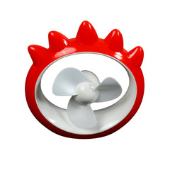 Mini Desktop Fan ? Rechargeable USB Cooling Fan for Home, Office & Car (Battery Not Included)