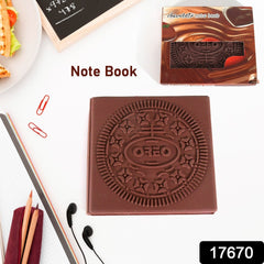 Chocolate Scented Notebook ? Premium Writing & Early Learning Copybook (80 Pg)