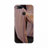 Wooden Curve Chair Mobile Case Cover