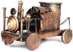 ShoppersStack Home Items in Living Room, Bedroom Engine Pen Stand Rajasthani Home Handicrafts - Showpiece Gifts