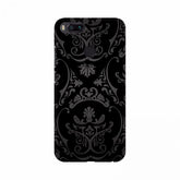 Dark Floral Effect with background Mobile Case Cover