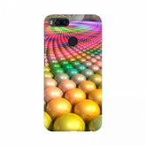 Colorful Balls Painting Effect Mobile Case Cover