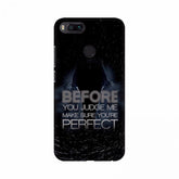Universal Quotes Mobile Case Cover