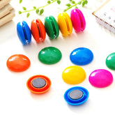 Durable Magnetic Button Set for Kids? Experiments (10 Pc, Round Shape)
