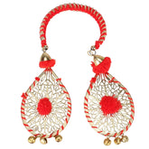 Generic Women's Alloy Hanging Thread Bracelet-Red