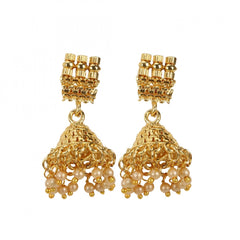 Elegant Bollywood Inspired Traditional Copper Gold Plated Necklace